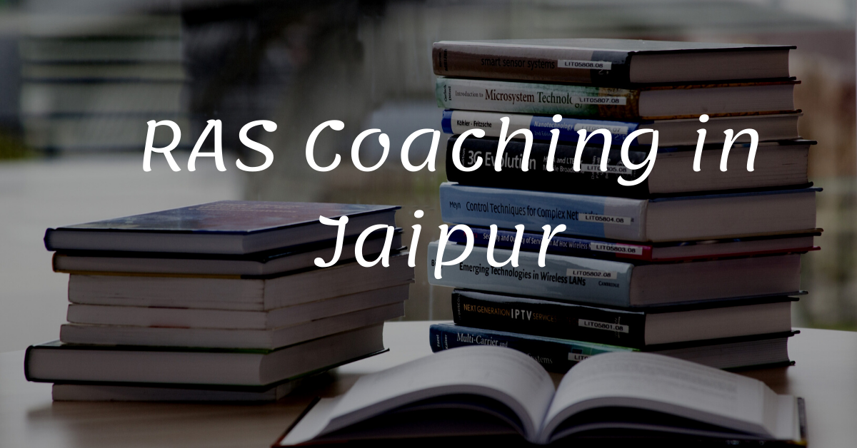 RAS Coaching in Jaipur