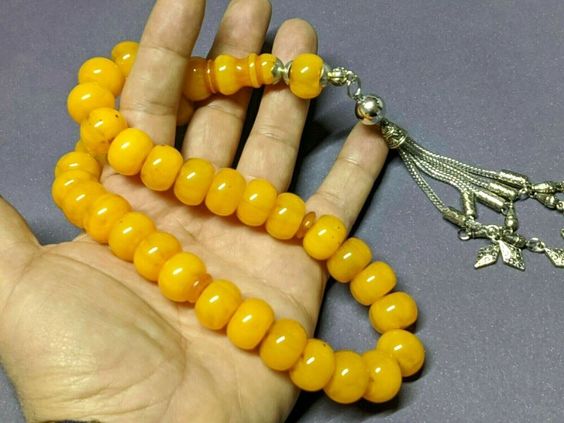 This is Islamic Allah Prayer 33 Beads personalised Tasbih
