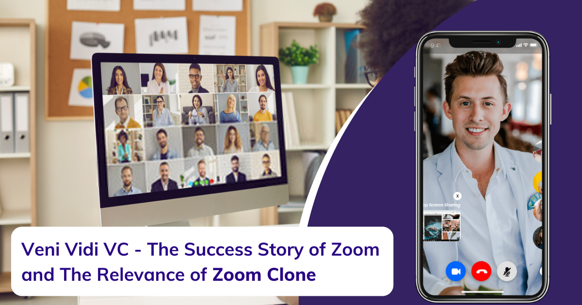 Zoom clone for business