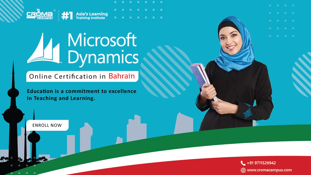 Microsoft Dynamics Online Training in Bahrain