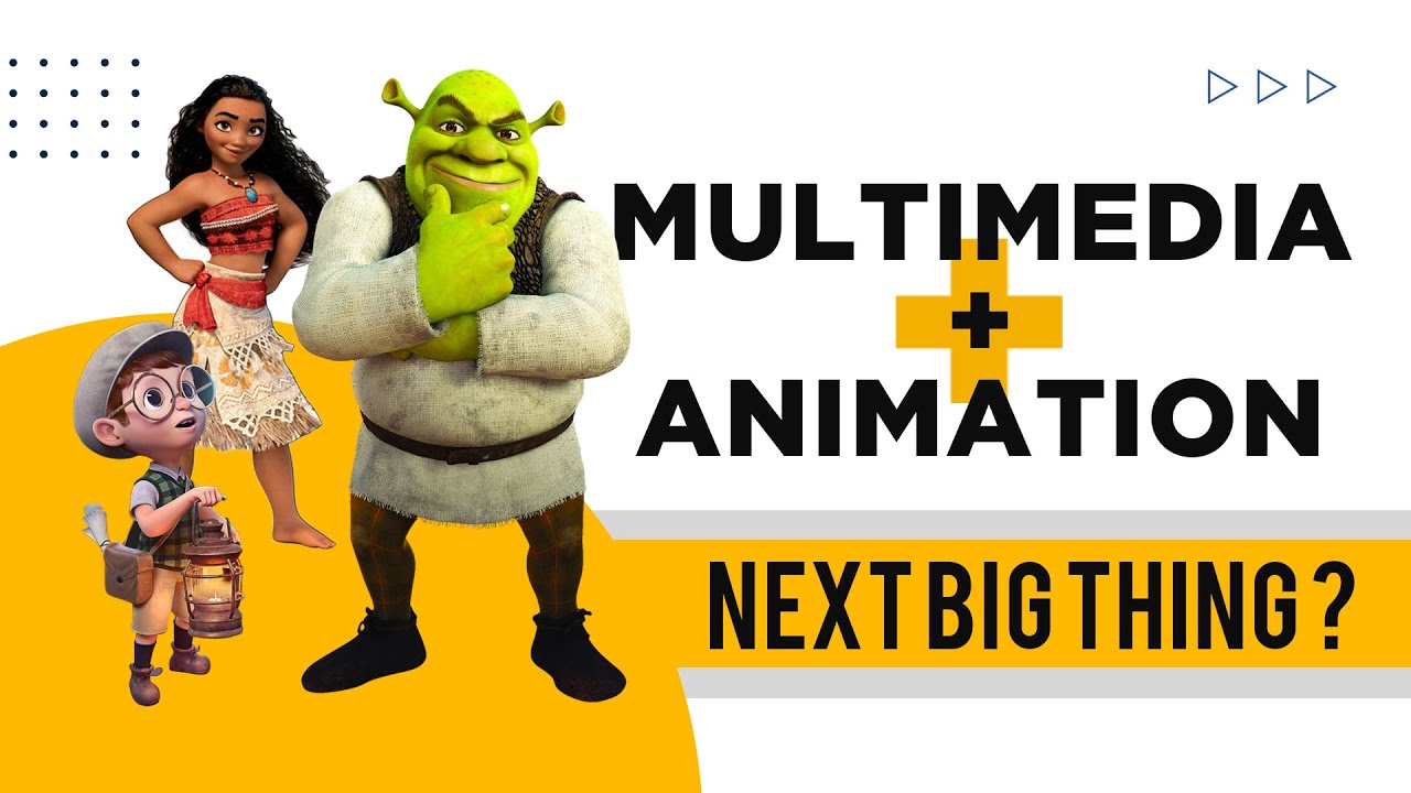 Multimedia and Animation course