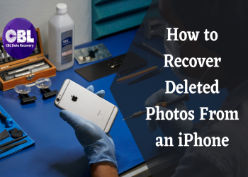 How to Recover Deleted Photos From an iPhone