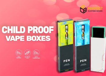 Child Proof Vape Boxes