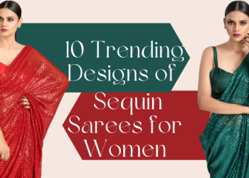 _Sequin Sarees for Women