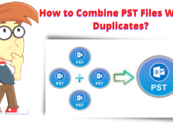combine pst files without duplicates