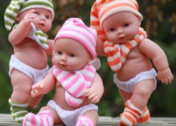 The baby doll is such a fantastic toy that we hope ALL children will have the opportunity to own and play with during the toddler years