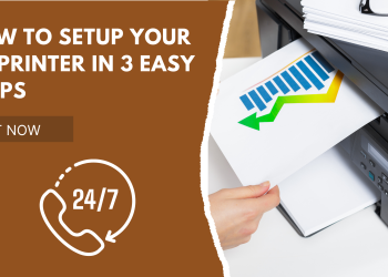 How To Setup Your HP Printer In 3 Easy Steps
