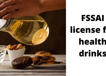 FSSAI license for health drinks