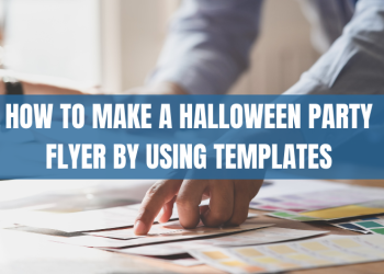 How to Make a Halloween Party Flyer By Using Templates