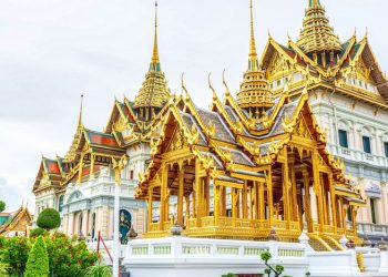 Thailand historical places