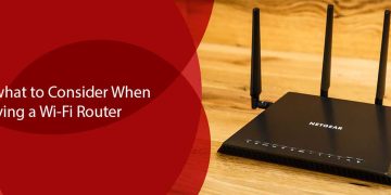 What To Consider When Buying A Wi-Fi Router