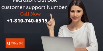 Microsoft outlook customer support Number