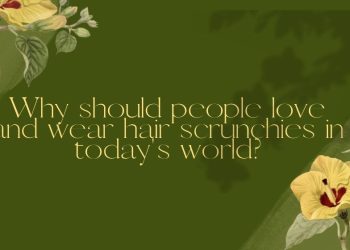 hair scrunchies