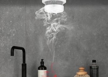 smoke detector ceiling mount