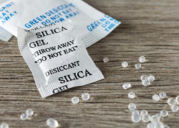Silica Gel Packets Are Used For Moisture Control