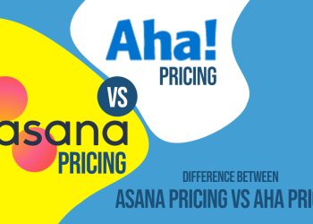 aha pricing vs asana pricing