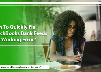 QuickBooks Bank Feeds Not Working