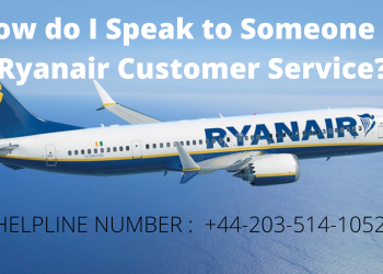 Speak to a live person at Ryanair Customer Service