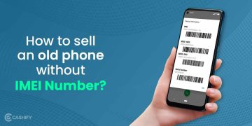 sell an old phone without IMEI Number