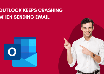 Outlook Keeps Crashing When Sending Email