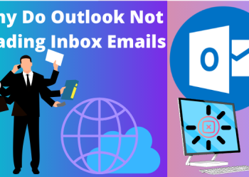 Outlook not loading inbox emails