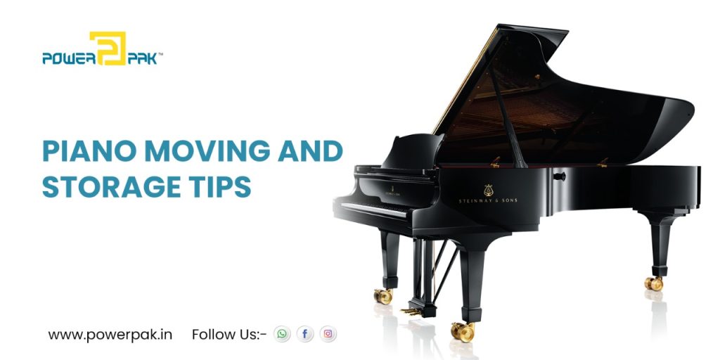 Piano Moving and Storage Tips