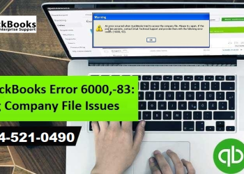 QuickBooks Error code 6000, 83