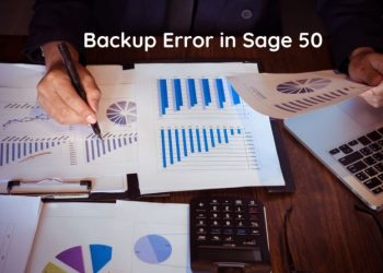Sage 50 Backup Error