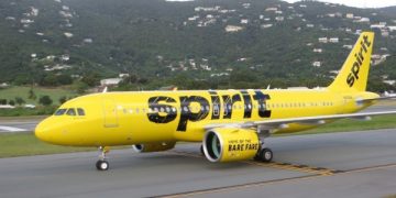 Spirit Airlines booking