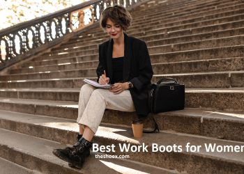 women work boot