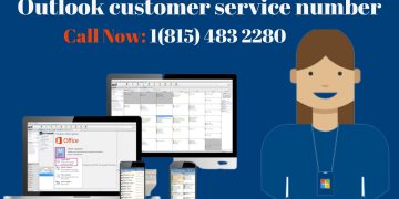 1(815) 483 2280 Outlook customer service number
