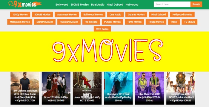 About 9xMovies.app