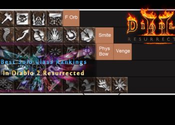 Best Solo Class Rankings In Diablo 2 Resurrected
