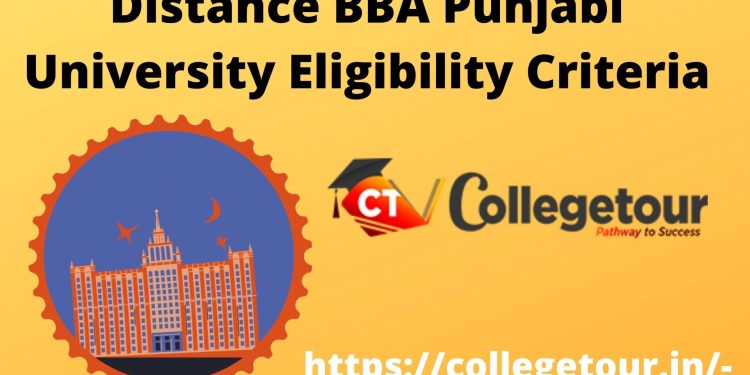 Distance BBA Punjabi University