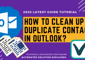 How to Clean Up Duplicate Contacts in Outlook