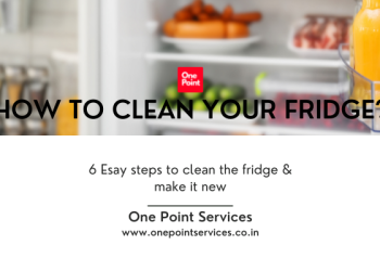 How to clean the fridge-One Point Services