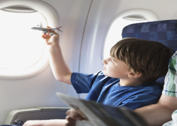 Information related to children flying with Delta airlines