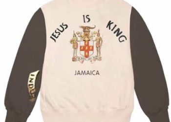 Kanye-West-Jesus-Is-King-Jamaica-Sweatshirts-Crewneck