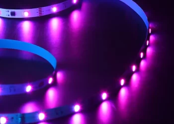 Color Changing RGBUV LED Light Strips