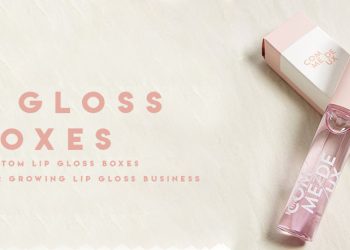 Lip Gloss packaging