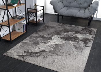 Modern area rug