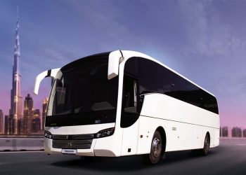 luxury bus rental dubai