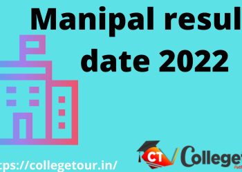Manipal results date 2022