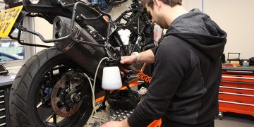 Motorcycle Repairs