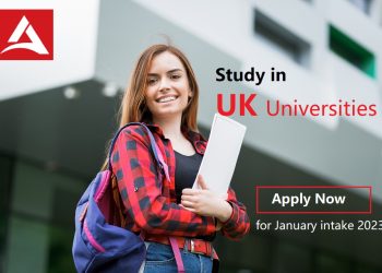 Study in UK University in January 2023 Intake