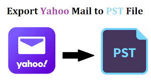 export yahoo emails to pst