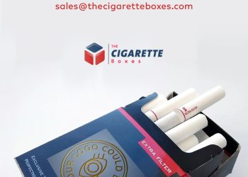 Custom Foil Cigarette Boxes