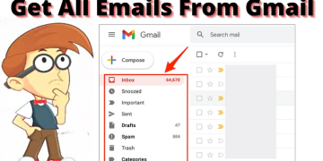 get all emails from gmail