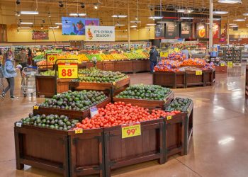 GROCERY Stores Using Google Maps on DESKTOP