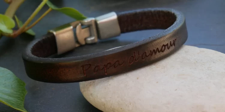 Personalized Jewelry for Dad